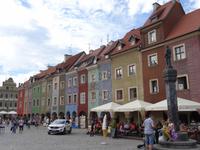 Poznan - auf dem Altmarkt