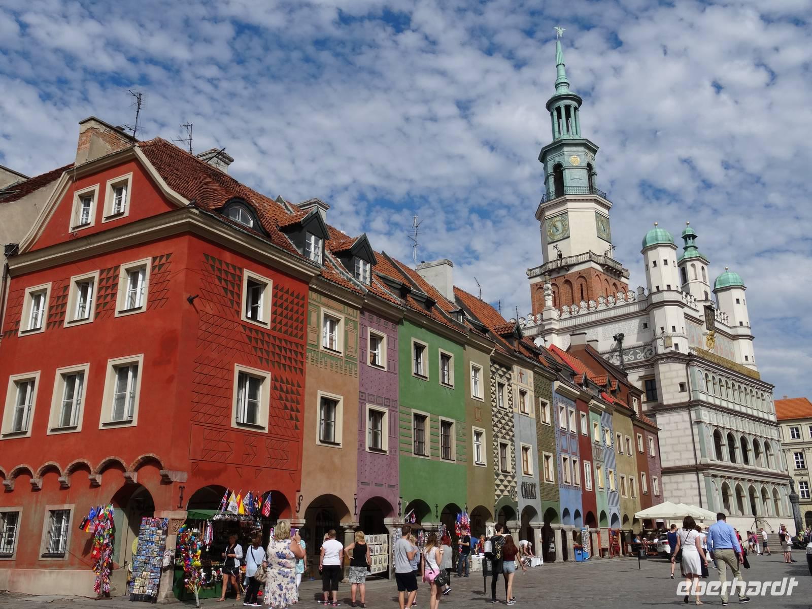 Poznan - auf dem Altmarkt