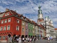 Poznan - auf dem Altmarkt