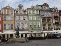 Poznan - auf dem Altmarkt