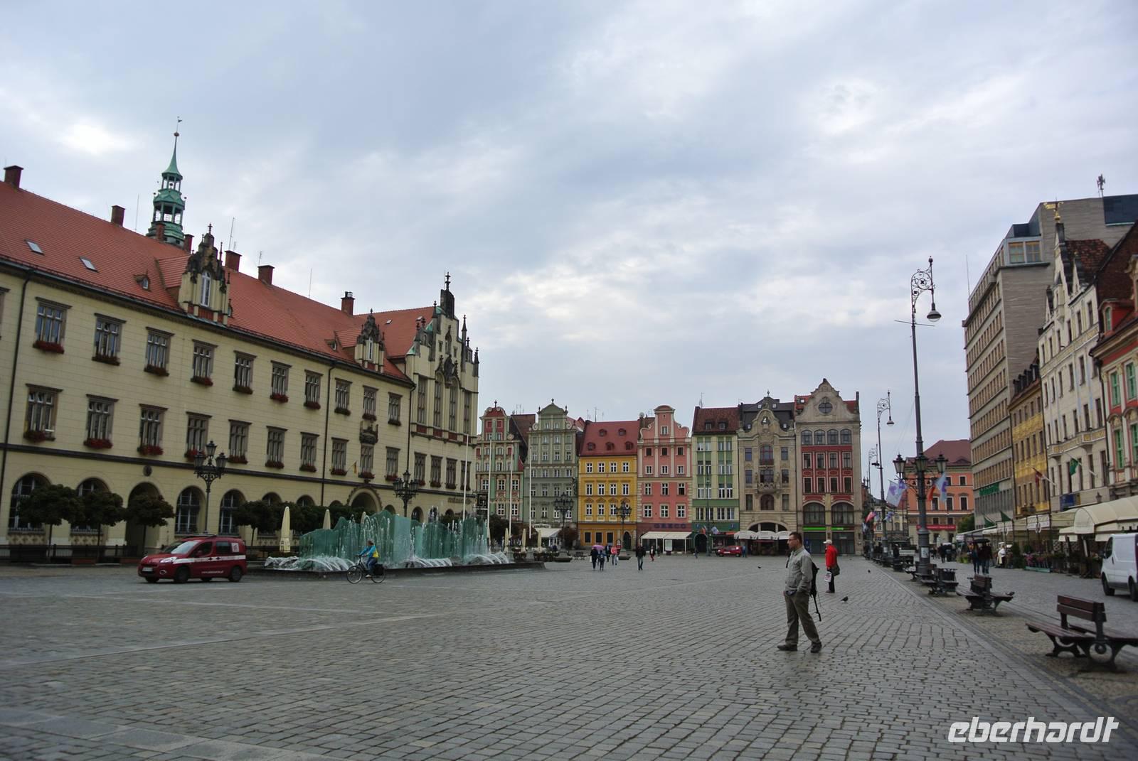 Rynek in Breslau