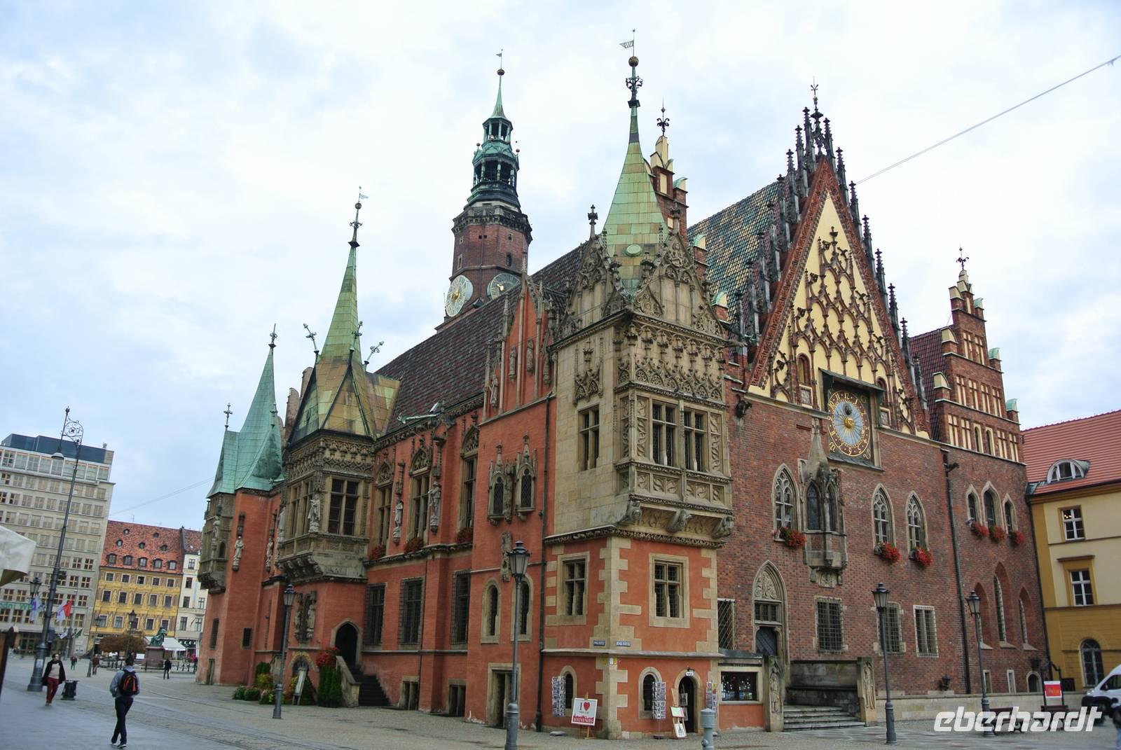 Altes Rathaus von Breslau