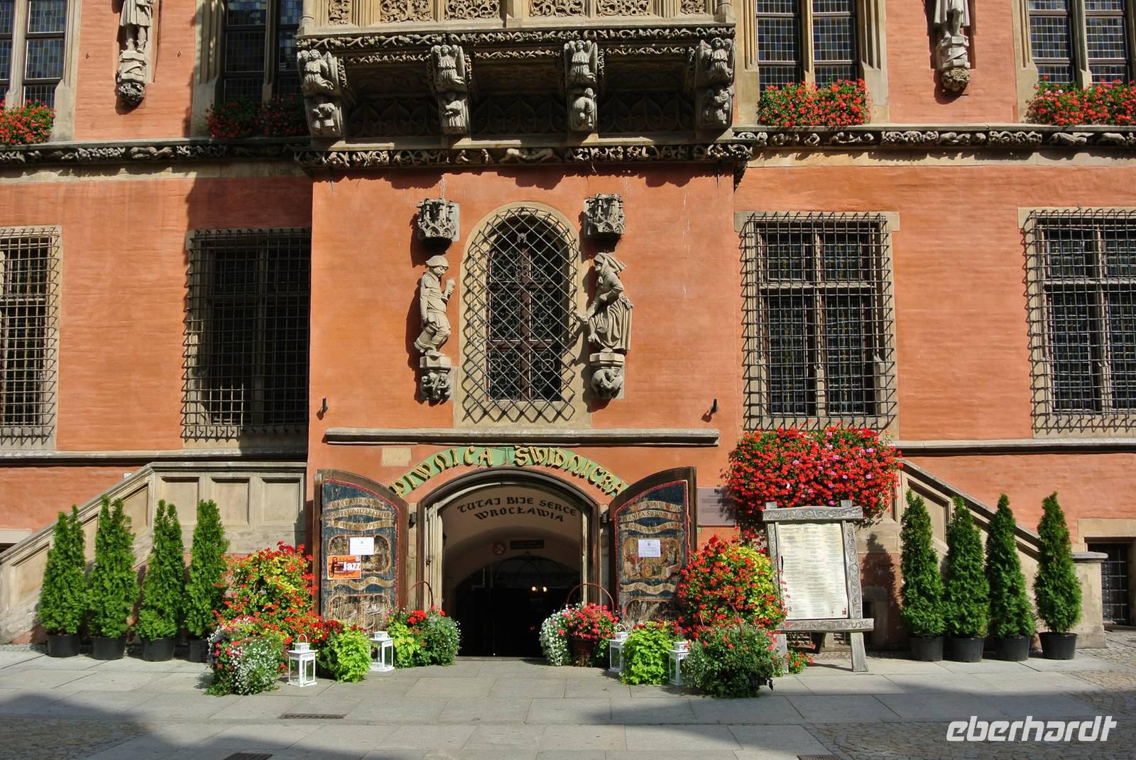 Schweidnitzer Keller auf dem Rynek