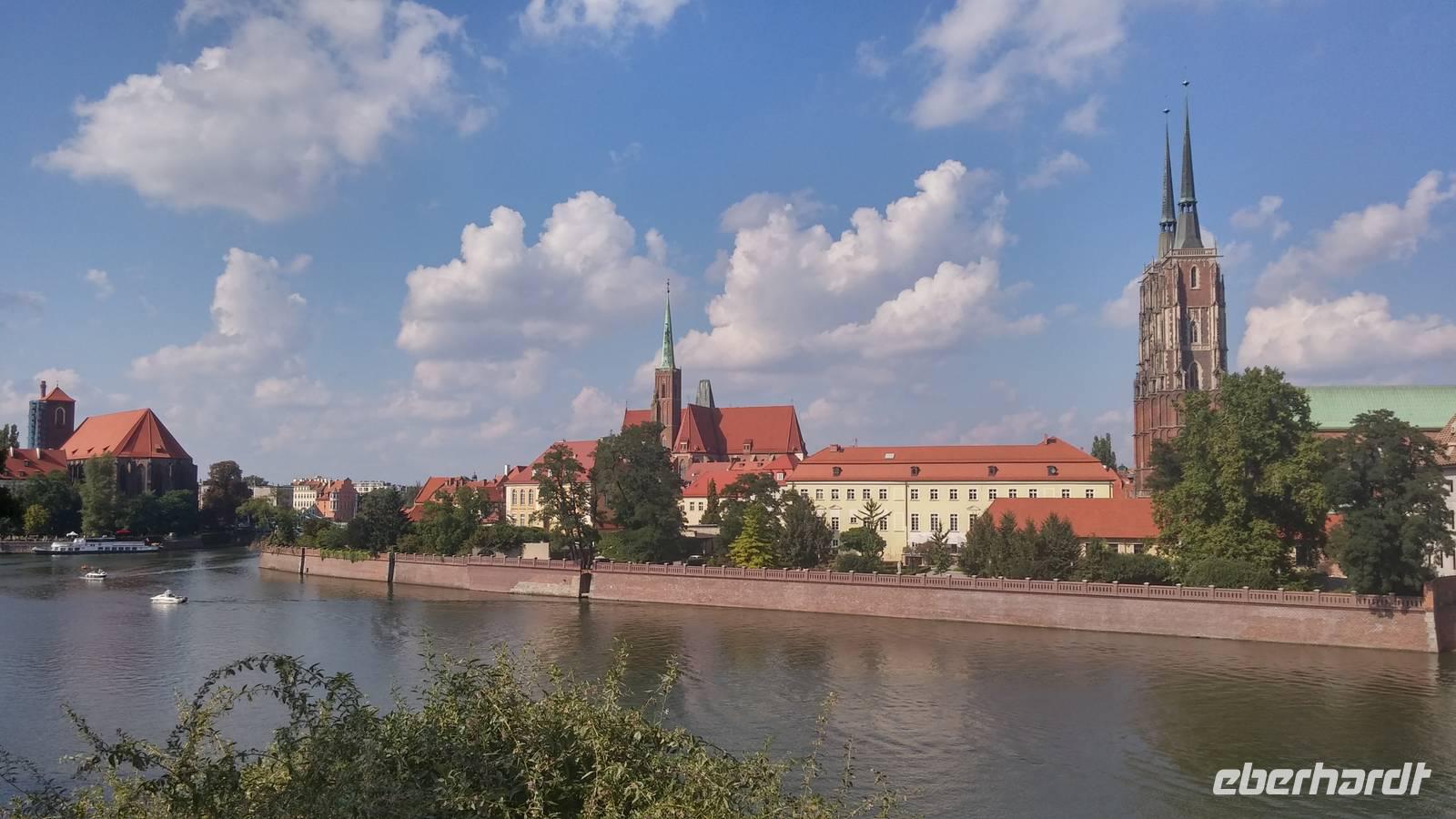 Dominsel an der Oder