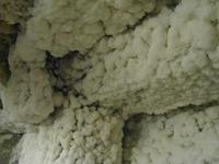 Salzverkrustungen in Wieliczka