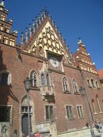 Rathaus Breslau