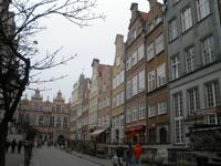 Frauengasse in Danzig