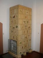 Kaschubischer Kachelofen