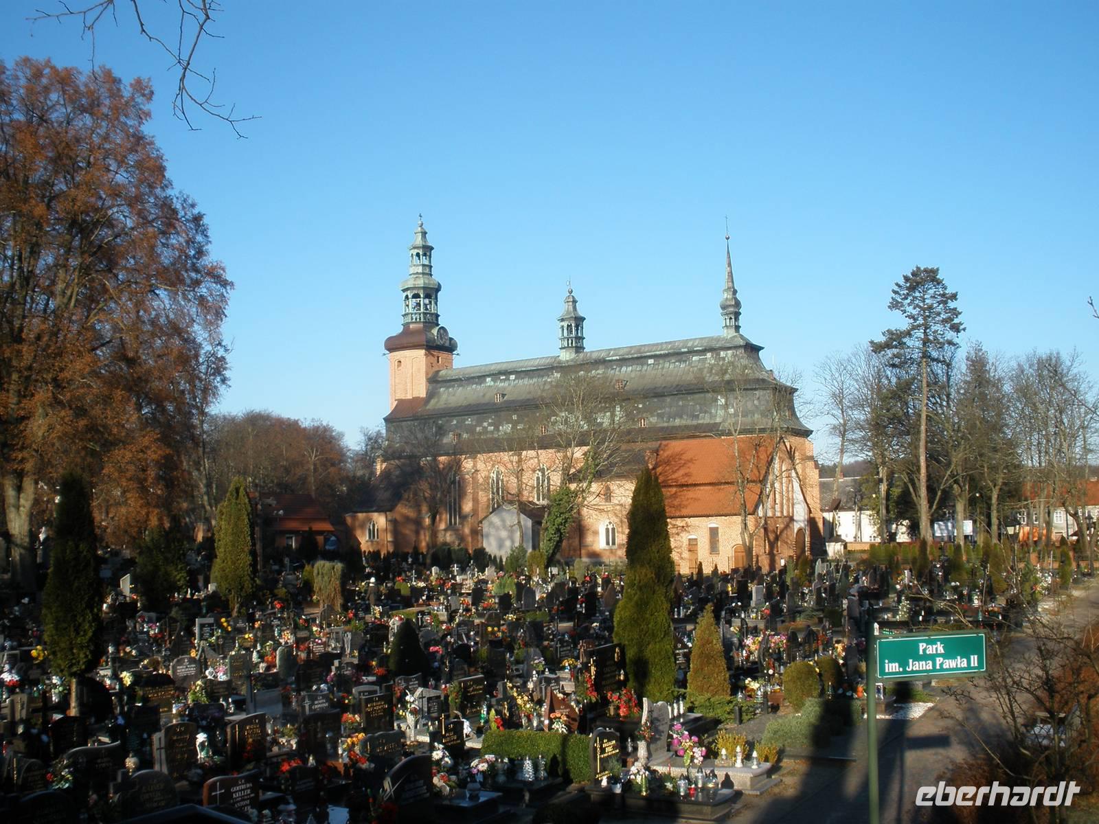 Klosterkirche in Karthaus