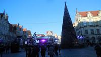 Silvesterbühne auf dem Rynek