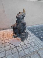 Der erste Zwerg in Breslau