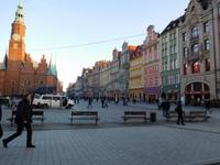 Rynek in Wroclaw