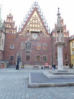 Rathaus von Breslau