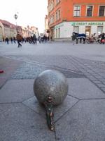 Zwerge in Richtung Rynek von Breslau
