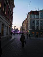 Lichtershow in Breslau - Silvester in Polen