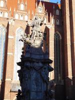 barockes Denkmal in Breslau