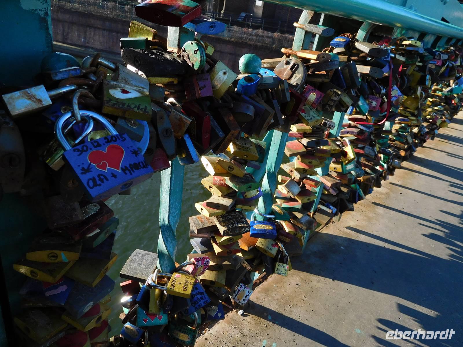 Symbol der Liebe - Silvester in Polen