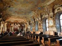 Der Saal lichtet sich: Aula Leopoldina in Breslau