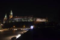 Wawel bei Nacht