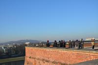 Aussichtsplattform auf dem Wawel