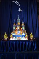 Krippe in der Franziskanerkirche