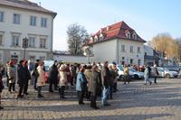 Im jüdischen Viertel Kazimierz