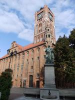 Denkmal des Kopernikus in Torun