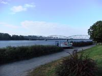 am Philadelphia Boulevard an der Weichsel