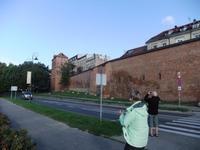 Überreste der Stadtmauer in Torun