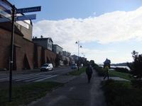 Überreste der Stadtmauer in Torun