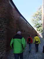 entlang der Toruner Stadtmauer