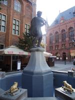 Denkmal des Flössers von Torun