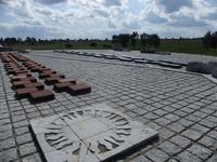 Überreste der Stadtmauer in Torun