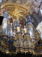 prankvoller Innenraum