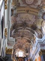 wundervolle Deckenmalereien