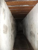 Innenleben eines Bunkers