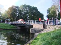 Drehbrücke in Lötzen