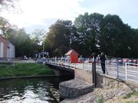 Drehbrücke in Lötzen