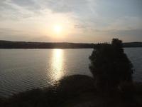 Blick aus dem Hotel Anek in Mragowo