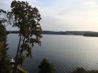 Blick aus dem Hotel Anek in Mragowo