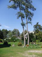 im Garten von Christel