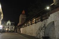 Stadtmauer in Krakau