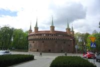 Barbican in Krakau
