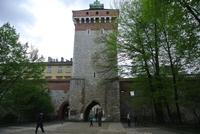 Florian Tor in Krakau