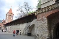 Stadtmauer in Krakau
