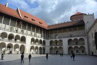 Schloss im Wawel in Krakau
