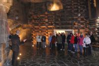 Im Salzberkwerk Wieliczka