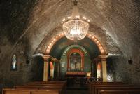 Im Salzberkwerk Wieliczka