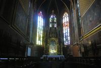 In der Franziskanerkirche in Krakau