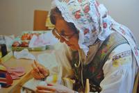 Ostereier-Kratzen in Niederschlesien